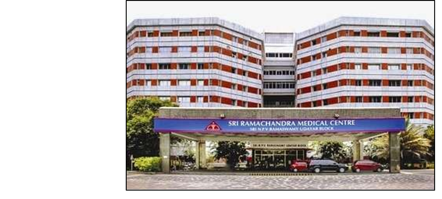 Top 5 Hospital in Chennai